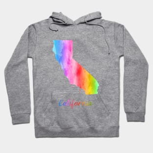 California Tie Dye Hoodie